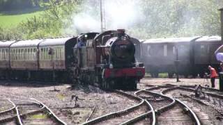 HD Double Header at Winchcombe [upl. by Doscher676]