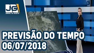 Previsão do Tempo – 06072018 [upl. by Nevear]