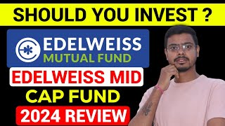 Edelweiss mid cap fund review [upl. by Enirehtak]