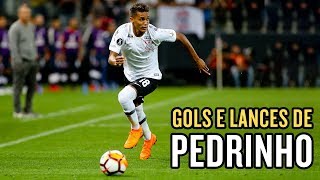 Gols lances e dribles de Pedrinho do Corinthians 2018 [upl. by Ania]