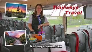 Trailways Travel  Burlington Trailways [upl. by Rann]