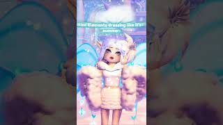 royalehigh the glitterfrost season robloxshorts [upl. by Roskes953]