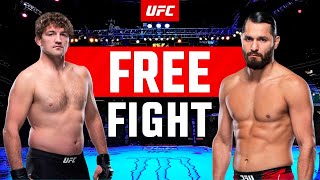 Jorge Masvidal vs Ben Askren  FREE FIGHT  UFC 287 [upl. by Dulla692]