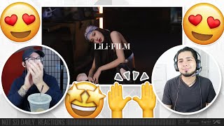 LILIs FILM 4  LISA Dance Performance Video  NSD REACTION [upl. by Godbeare327]