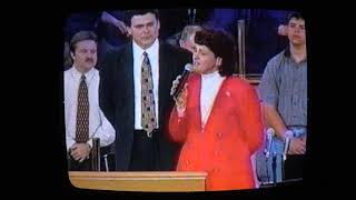 Brownsville Revival John Kilpatrick Collapses Under Power of God praying with Suzette Hattingh [upl. by Torry983]