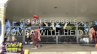 Gobble Gobble by Matthew West  ZumbaDance Fitness [upl. by Saied]