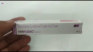 Hhfudic Cream  Mometasone Furoate and Fusidic Acid Cream uses  Hhfudic Cream uses Benefits Hindi [upl. by Adnaluoy]