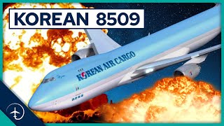 This Jumbo Jet CRASHED just after Takeoff WHY Korean Air Cargo flight 8509 [upl. by Pepi621]