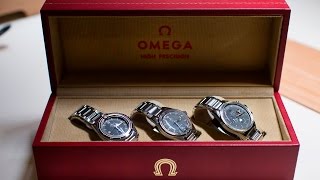 First Take Ben And Louis Discuss The New Omega Releases At Baselworld 2017 [upl. by Lim722]