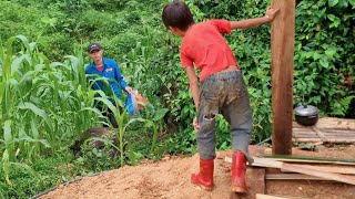 The orphan boy received help from the young man [upl. by Tcideneb]