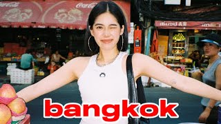 bangkok days  the best thai curry wild drag queen night seafood amp sunsets beach bbq cute cafes [upl. by Aketal]