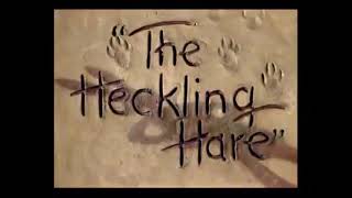 The Heckling Hare 1941 Opening And Closing [upl. by Ahsenid219]