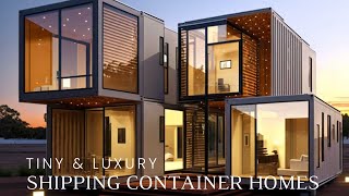 Incredible Shipping Container Homes Ideas  part2 [upl. by Niemad428]