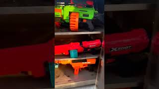 Jejej nuestras pistolas nerf [upl. by Baxy]