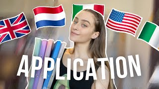 University abroad explained 🌐 5 countries in 10 minutes 🏫 Costs application deadlines [upl. by Bianchi]