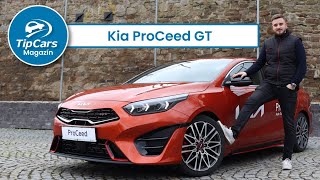 Recenze Kia ProCeed GT 16 TGDi  TipCars Magazín [upl. by Clifford]