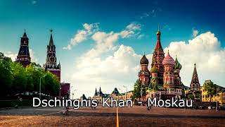 Dschinghis Khan  Moskau on different versions version 2 [upl. by Adolfo4]