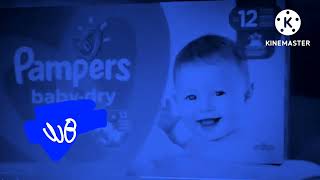 Pampers Commercial 3am warner bros Major [upl. by Asetal]