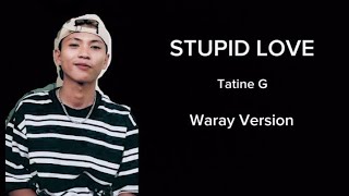 STUPID LOVE  Tatine G  Waray Version [upl. by Eicram]