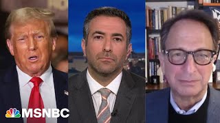 Judge gags Trump against mob tampering Veteran mafia prosecutor Andrew Weissman talks to Melber [upl. by Portuna141]