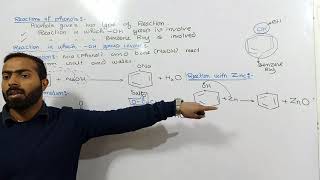 Part1 Reactions of phenol  12th Class chemistry  chno11 [upl. by Idissak]