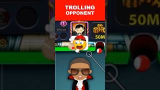 Trolling Opponent in 8 Ball Pool [upl. by Mosra]