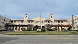 Exploring the entire grounds of 1925’s Historic Mayfair Hotel  Sanford Florida [upl. by Ettenahs373]