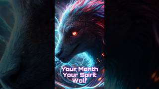 Your Month Your Spirit Wolf Edition Part 1 shorts fantasy [upl. by Marcel]