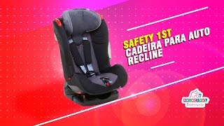 Safety 1st Cadeira para Auto Recline [upl. by Bethesda]