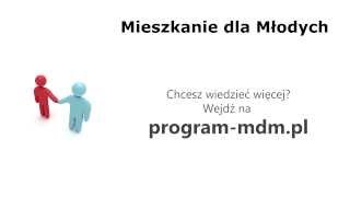 Mieszkanie dla Młodych program MdM [upl. by Gale686]