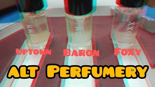 Review alt Perfumery uptown Baron foxy [upl. by Nilad]