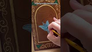 Rebinding thelordoftherings into leatherboundbooks DIY BOOKBINDING specialedition leatherbook [upl. by Yarak]