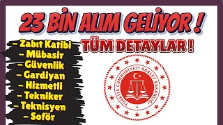 ADALET BAKANLIĞI ALIMLARI NE ZAMAN ✅  ATAMA PUANLARI ✅  TABAN PUAN [upl. by Lillie]