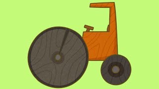 Coches de juguete La apisonadora Dibujos animados para niños en español [upl. by Rosenzweig]