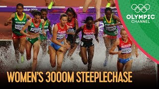 Womens 3000m Steeplechase  London 2012 Olympics [upl. by Olympia442]