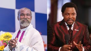 Stephen Adom Kyei mentoned TB Joshua as his senior in Christianity [upl. by Beckman336]