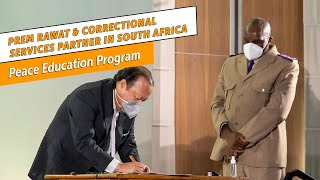 Prem Rawat amp Correctional Services Partner in South Africa [upl. by Ailil]