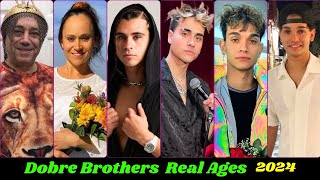 Dobre Brothers Real Name And Ages 2024 [upl. by Chris]