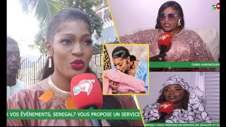 Baptême de sa fille Néné Aicha de la Sen Tv se confie quotLimay Sentir Sama Xol [upl. by Hubie388]