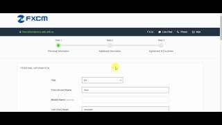FXCM trading platform iyo sida loo isticmaalo [upl. by Bish]