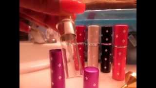 Perfume Atomizers  How to Use it [upl. by Ueihtam]