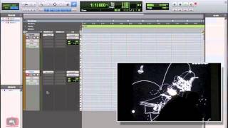 Pro Tools 10 Tutorial  Using Bjorks Biophilia as a Midi Controller [upl. by Palocz]