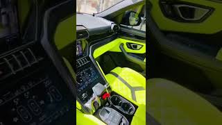 Lamborghini interior [upl. by Amye794]