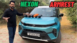 Tata Nexon Facelift 2024  Best Armrest For Tata Nexon  Tata Nexon Armrest 2024 [upl. by Trilley]