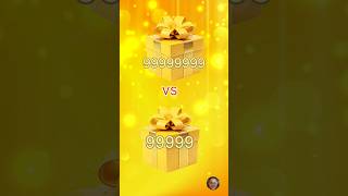 💛 choose gift 🎊 99999999 vs 99999 like gift choosebox giftideas viral choose subscribe [upl. by Derrick]