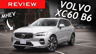 2022 Volvo XC60 B6 Inscription Review  Now with added MildHybrid Power [upl. by Osner405]