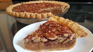 How to make a Pecan Pie from scratch [upl. by Ynej129]