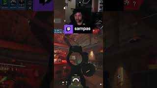 free  sampas em Twitch [upl. by Yenterb341]