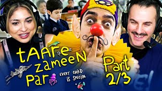 TAARE ZAMEEN PAR Movie Reaction Part 23  Aamir Khan  Darsheel Safary  Tisca Chopra [upl. by Nirehtac]