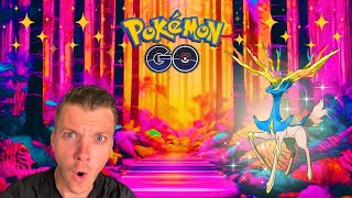 🔴✨WILD Shiny Hunt amp Xerneas Raids Event Pokemon GO ✨ Live🔴 [upl. by Ahseka]